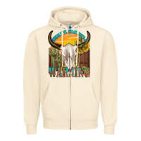 Sandshell shouldve come with a warning Zipper Hoodie - texasbilliewilder