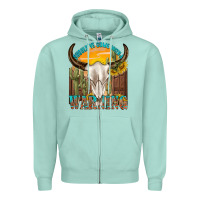 Seafoam shouldve come with a warning Zipper Hoodie - texasbilliewilder