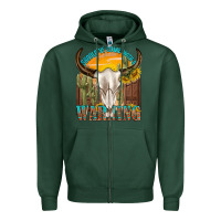Sports Green shouldve come with a warning Zipper Hoodie - texasbilliewilder