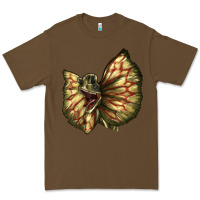 Cacao dilophosaurus face Premium Tee - LillyAllenDesigns