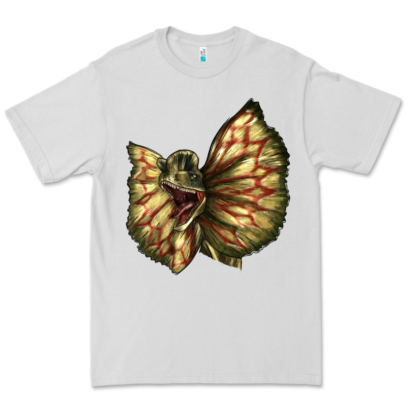 Dilophosaurus Face Premium Tee by LillyAllenDesigns | Teevron