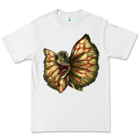 White dilophosaurus face Premium Tee - LillyAllenDesigns