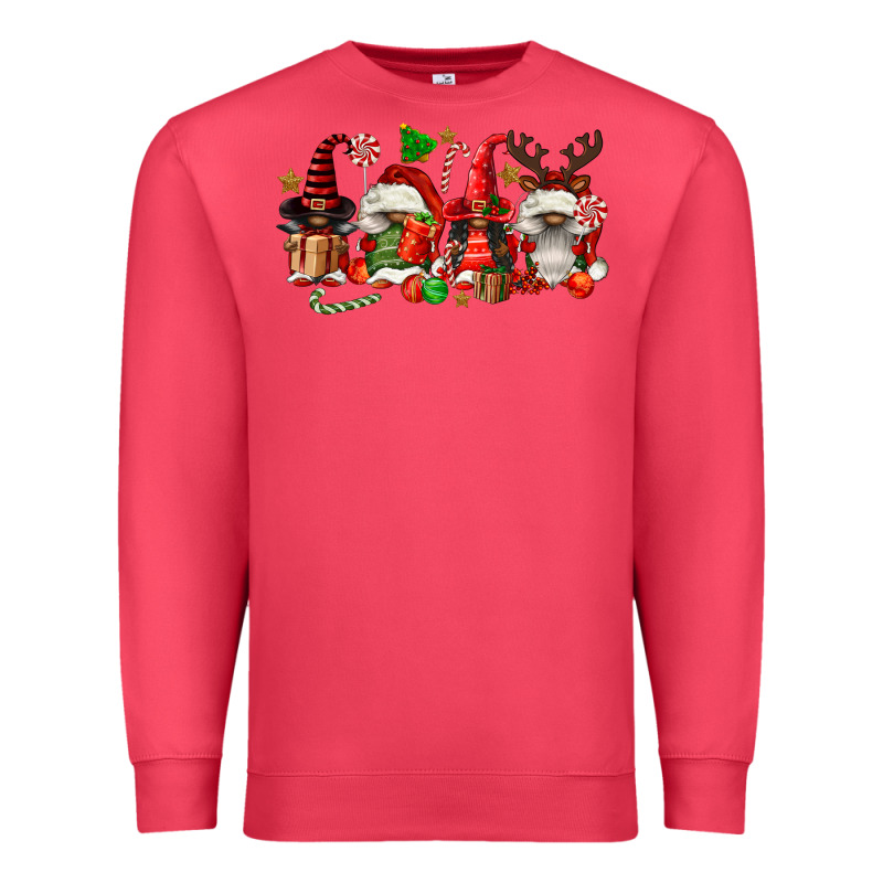Christmas Afro Gnomies Premium Sweatshirt by FaDigitalArtStudio | Teevron