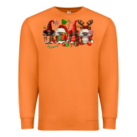 Carrot christmas afro gnomies Premium Sweatshirt - FaDigitalArtStudio