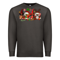 Smoke christmas afro gnomies Premium Sweatshirt - FaDigitalArtStudio