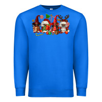True Royal christmas afro gnomies Premium Sweatshirt - FaDigitalArtStudio