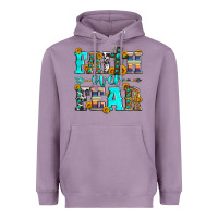 Lavender faith over fear Heavyweight Hoodie - Zillion Design Studio