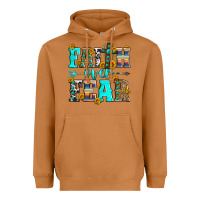 Meerkat faith over fear Heavyweight Hoodie - Zillion Design Studio