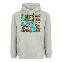 Moon Dust faith over fear Heavyweight Hoodie - Zillion Design Studio