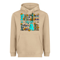 Mushroom faith over fear Heavyweight Hoodie - Zillion Design Studio