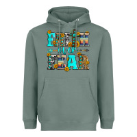 Sage faith over fear Heavyweight Hoodie - Zillion Design Studio