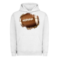 Pigment Lunar Rock leopard american football patch Urban Hoodie - Jasminsmagicworld