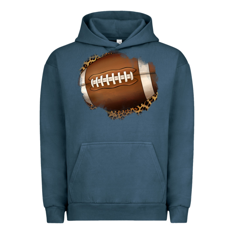 Leopard American Football Patch Urban Hoodie by Jasminsmagicworld | Teevron