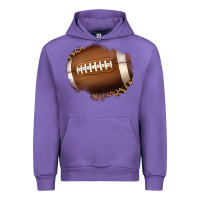 Tulip leopard american football patch Urban Hoodie - Jasminsmagicworld