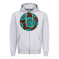 Heather Grey Gemstone Christmas Zipper Hoodie - RanaPortraitStore