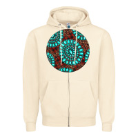Sandshell Gemstone Christmas Zipper Hoodie - RanaPortraitStore