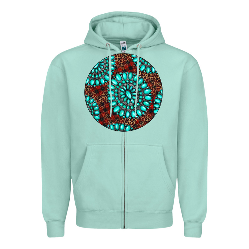 Gemstone Christmas Zipper Hoodie by RanaPortraitStore | Teevron