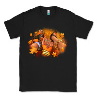 Black Fall sneaker and heel afro woman Classic Tee - RanaPortraitStore