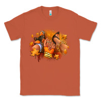Copper Fall sneaker and heel afro woman Classic Tee - RanaPortraitStore