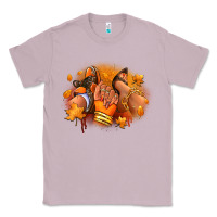 Lilac Fall sneaker and heel afro woman Classic Tee - RanaPortraitStore