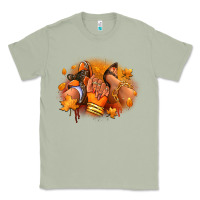 Fall Sneaker And Heel Afro Woman Classic Tee | Teevron