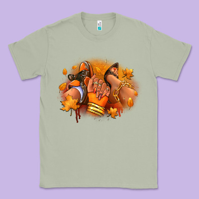 Fall Sneaker And Heel Afro Woman Classic Tee Designed By Ranaportraitstore