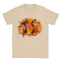 Mushroom Fall sneaker and heel afro woman Classic Tee - RanaPortraitStore