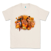 Natural Fall sneaker and heel afro woman Classic Tee - RanaPortraitStore