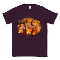 Plum Fall sneaker and heel afro woman Classic Tee - RanaPortraitStore