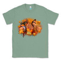 Sage Fall sneaker and heel afro woman Classic Tee - RanaPortraitStore