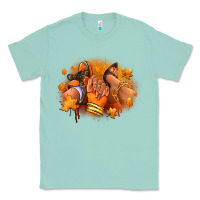 Seafoam Fall sneaker and heel afro woman Classic Tee - RanaPortraitStore