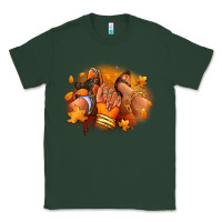 Sports Green Fall sneaker and heel afro woman Classic Tee - RanaPortraitStore