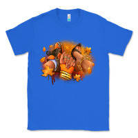 True Royal Fall sneaker and heel afro woman Classic Tee - RanaPortraitStore