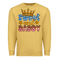 Antique Gold usa sweet and sassy Premium Sweatshirt - HRA Design Shop