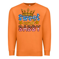 Carrot usa sweet and sassy Premium Sweatshirt - HRA Design Shop