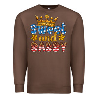 Chestnut usa sweet and sassy Premium Sweatshirt - HRA Design Shop