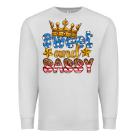 Dove Grey usa sweet and sassy Premium Sweatshirt - HRA Design Shop