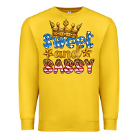 Lemon usa sweet and sassy Premium Sweatshirt - HRA Design Shop