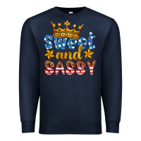Navy usa sweet and sassy Premium Sweatshirt - HRA Design Shop