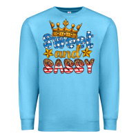 Ocean Blue usa sweet and sassy Premium Sweatshirt - HRA Design Shop