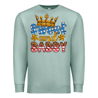 Seafoam usa sweet and sassy Premium Sweatshirt - HRA Design Shop
