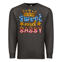 Smoke usa sweet and sassy Premium Sweatshirt - HRA Design Shop