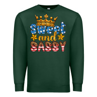 Sports Green usa sweet and sassy Premium Sweatshirt - HRA Design Shop
