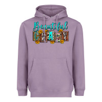 Lavender beautiful crazy Heavyweight Hoodie - Zillion Design Studio