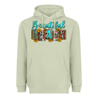 Matcha beautiful crazy Heavyweight Hoodie - Zillion Design Studio