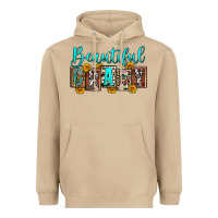 Mushroom beautiful crazy Heavyweight Hoodie - Zillion Design Studio