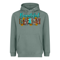 Sage beautiful crazy Heavyweight Hoodie - Zillion Design Studio
