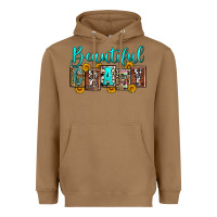 Toasted Coconut beautiful crazy Heavyweight Hoodie - Zillion Design Studio