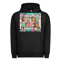 Pigment Black Easter Day Nurse Urban Hoodie - NancyCooperArtShop
