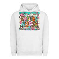 Pigment Lunar Rock Easter Day Nurse Urban Hoodie - NancyCooperArtShop